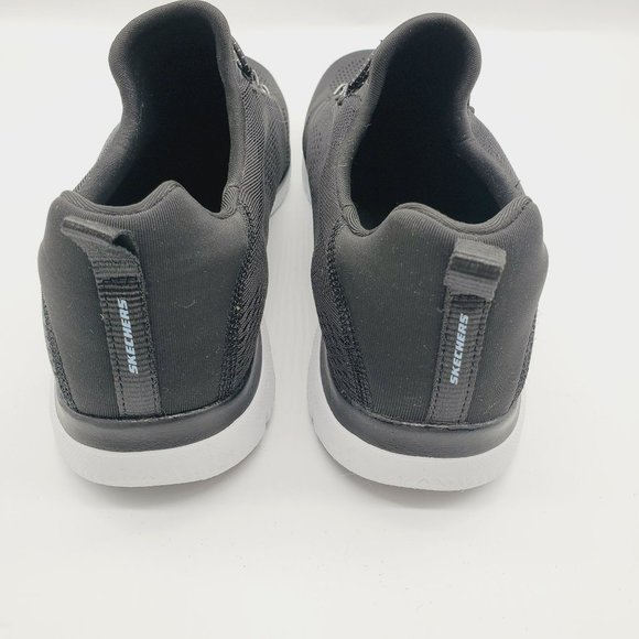 New Skechers Womens sz 10 Black Memory Foam - Picture 4 of 9